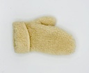 Moufles effet mouton - « Mittens hooded » 100% laine mérinos