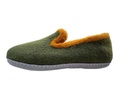 Pantoufle Khaki / Ocre