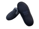 Pantoufle Gris anthracite / Gris moyen