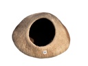 Cave à chat marron