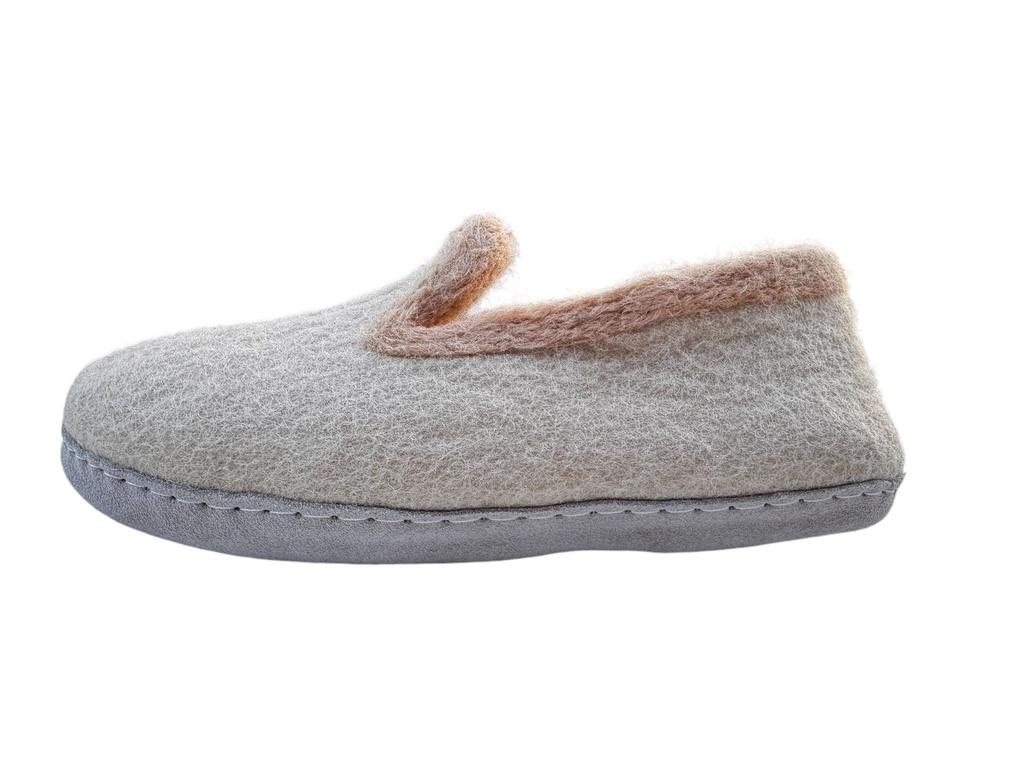 Pantoufle Écru / Beige