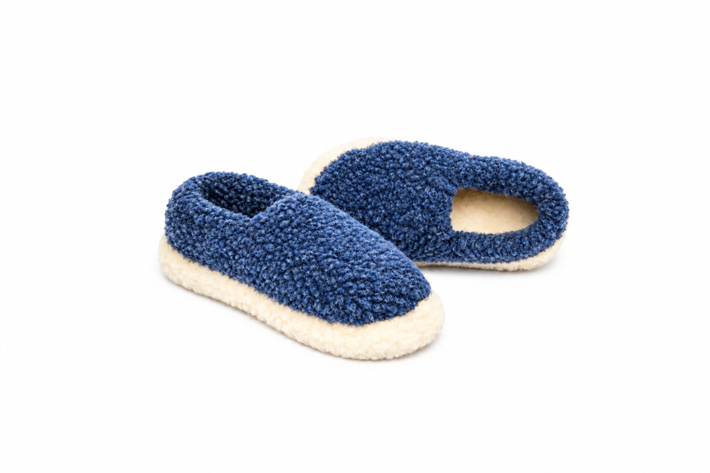 Full Slippers - Bleu