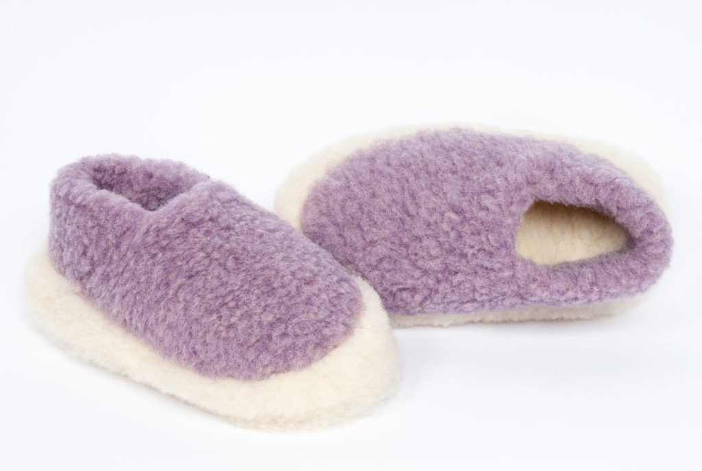 Sheep by the sea, Lila, 100 % laine mérinos