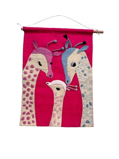 Famille girafes