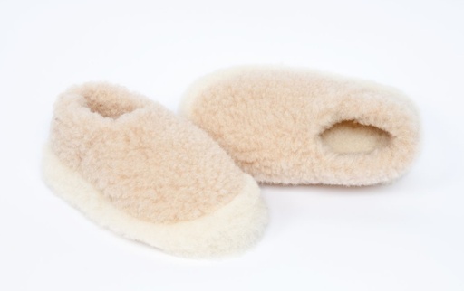 Sheep by the sea, beige, 100% laine mérinos